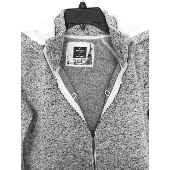 Freedom Trail Hooded Longline Jacket grey M - Picture 3 of 7